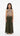 Georgette Kurta Palazzo Suit with Pearlwork in Mehendi Green