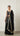 Black Fendi Sarara Suit with Zari Florals