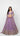 Fendi Lavender Handembroidered Lehenga