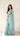 Organza Pastel Saree with Zari Jaalwork