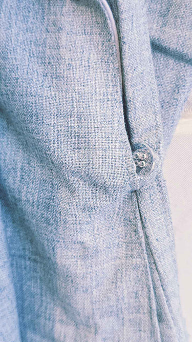 Daura Suruwal for Men in Patterned Blue