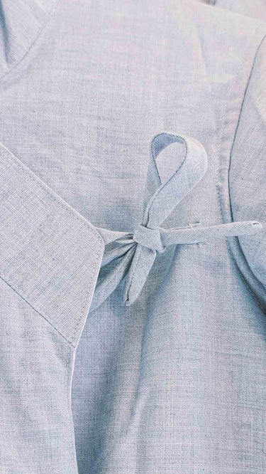 Daura Suruwal for Men in Sky Blue