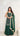 Bottle Green Sequin Sarara Suit