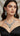 American Diamond Necklace with Earrings Tara