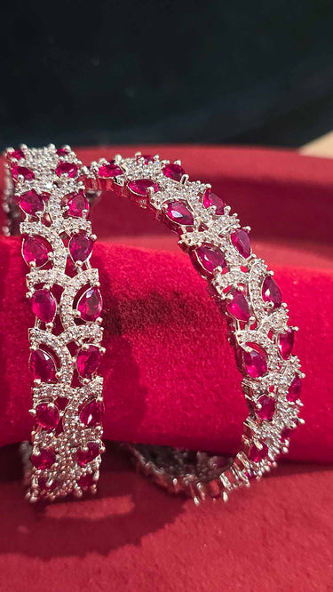 American Diamond Cubic Zurconia Bangles Remi