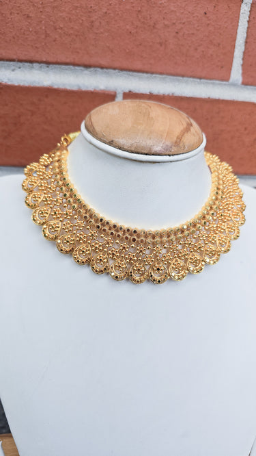 Gold Imitation Mini Haar Reya
