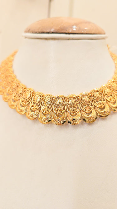 Gold Imitation Mini Haar Avira