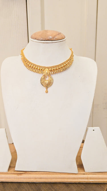 Gold Imitation Mini Haar Ritvi