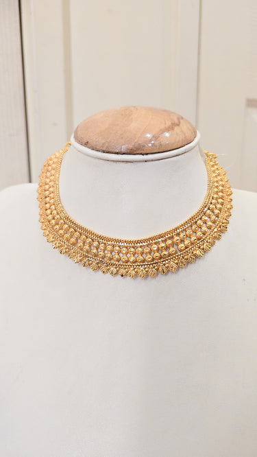 Gold Imitation Mini Haar Sruja