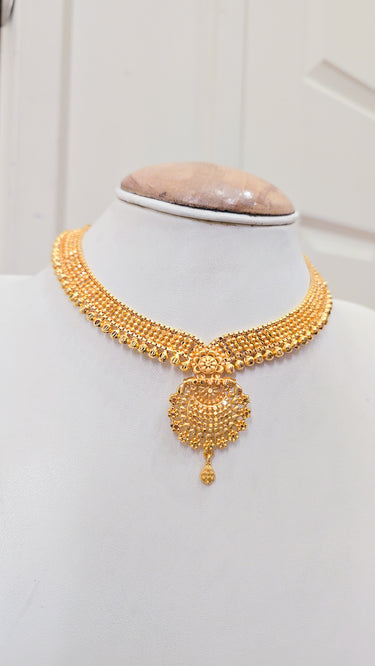 Gold Imitation Mini Haar Dhara