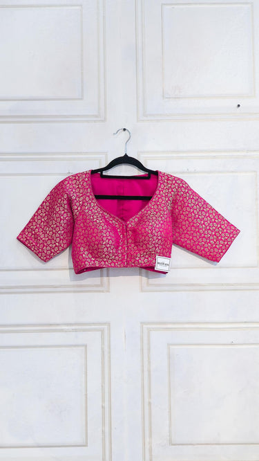 Banarasi Saree Blouse with High Backline Mridu