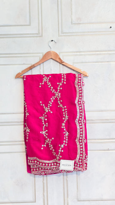 Fendi Sequin and Zariwork Saree Maya