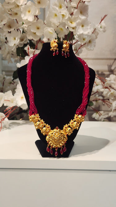 Gold Plated Hydro Crystal Jewellery
