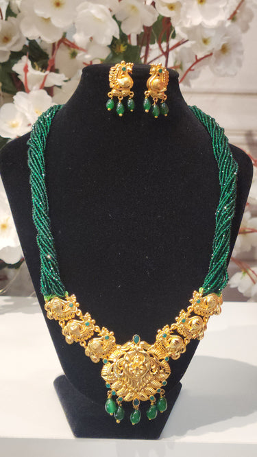 Gold Plated Hydro Crystal Jewellery
