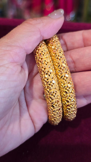 Panchadhatu Bangle Set Meera