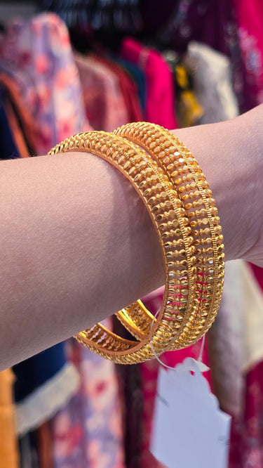 Panchadhatu Bangle Set Kavya