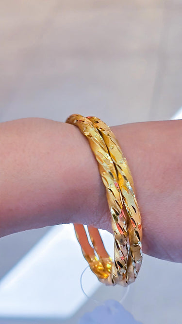 Panchadhatu Bangle Set Swarna