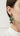 Antique gold Earrings Zeenat Aqua