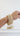 Golden Oval Bling Bangles with Jhumka
