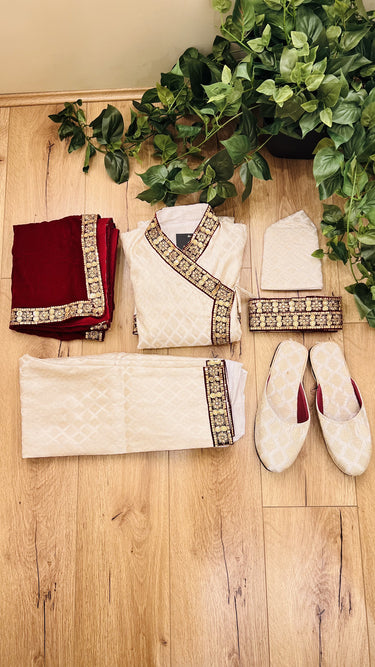 Nepalese Groom Dress Set - House of Nepal
