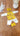 Brocade Nepalese Rice Weaning Pasni Dress in Yellow
