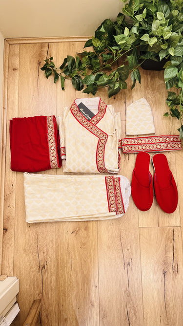 Nepalese Groom Dress Set - House of Nepal
