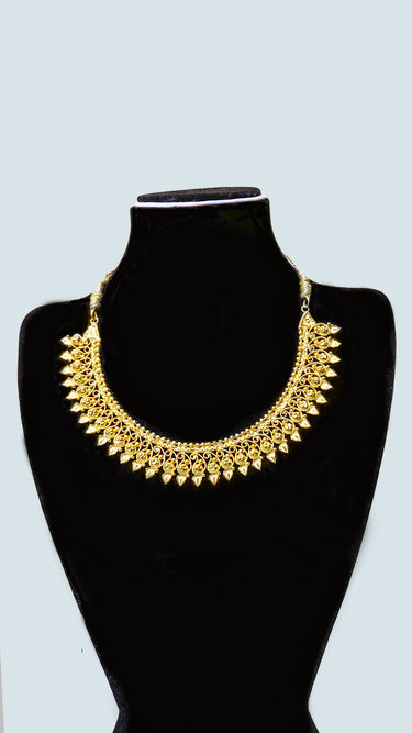 Gold Imitation Necklace - House of Nepal