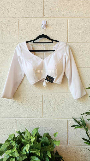 Boutique Blouse Size-34 - House of Nepal