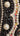 BLACK WITH WHITE PEARL EMBROIDERED JUTTI - House of Nepal