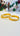 Gold Imitation Bangles Begonia