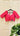 Half Sleeve Pink Boutique Blouse Blushing - House of Nepal
