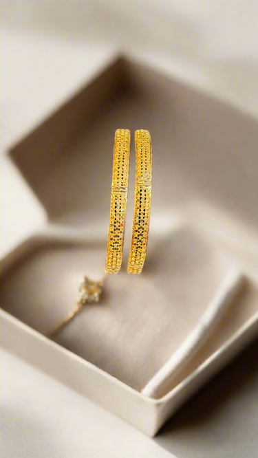Gold Imitation Bangles Acacia