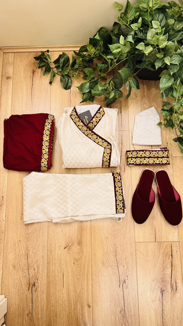 Nepalese Groom Dress Set - House of Nepal