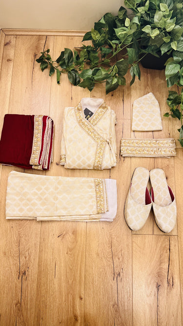 Nepalese Groom Dress Set - House of Nepal