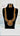 Brass Temple Pearl Long Necklace with Earrings