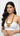 Brass Temple Pearl Long Necklace with Earrings