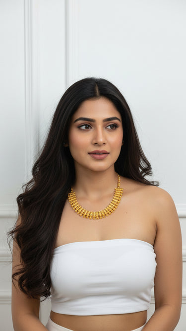 Gold Imitation Necklace - House of Nepal