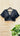 Half Sleeve Black Boutique Blouse Shadow - House of Nepal