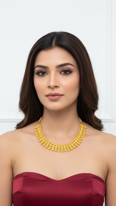 Gold Imitation Neklace - House of Nepal