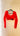Full Sleeve Red Chikankari Boutique Blouse