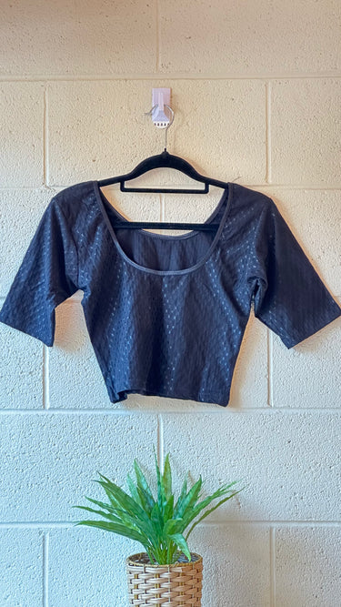 Half Sleeve Stretchable Blouse Mia - House of Nepal