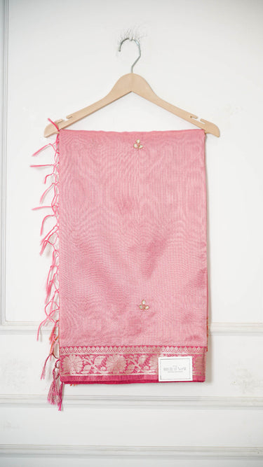 Cotton Saree with Handwork Butti
