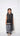 Georgette Kurta Salwar Jacket Suit in Black