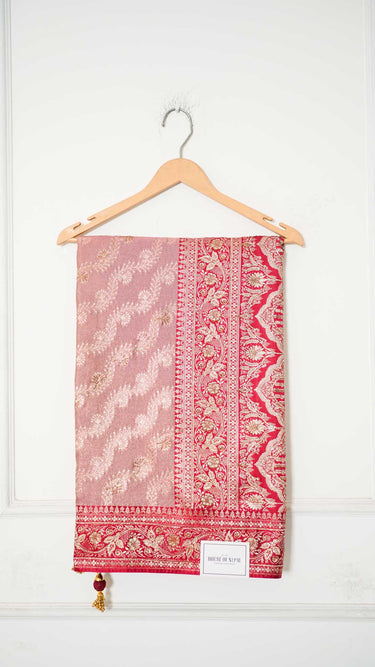 Silk Saree with Stonework