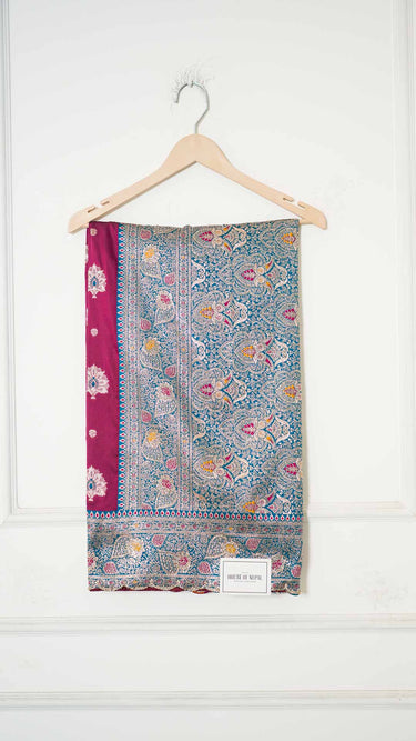 Silk Contrast Border Saree