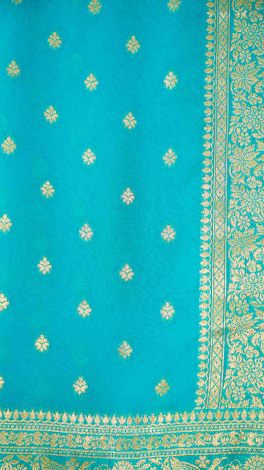 Khaddi Georgette Saree