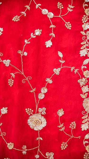 Fendi Zari Jaal Saree