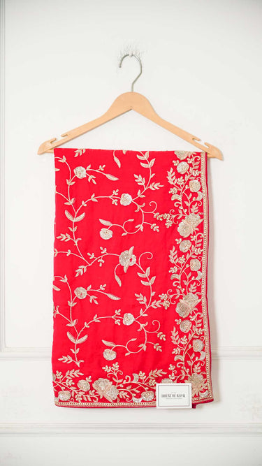 Fendi Zari Jaal Saree