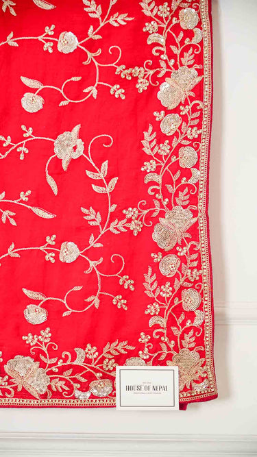 Fendi Zari Jaal Saree