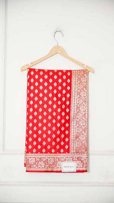 Banarasi Silk Butti Saree